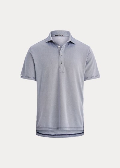 Men's Ralph Lauren Classic Fit Tech Piqué Polos | 639715HTQ